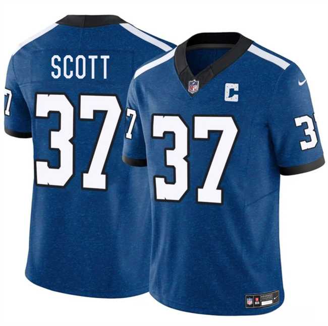 Men & Women & Youth Indianapolis Colts #9 Ajou Ajou Blue 2025 Vapor Limited Stitched Jersey->indianapolis colts->NFL Jersey